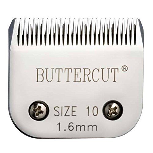  Geib Buttercut Stainless Steel 4 Piece Blade Kit Set Includes Sizes 30 10 7F 5F