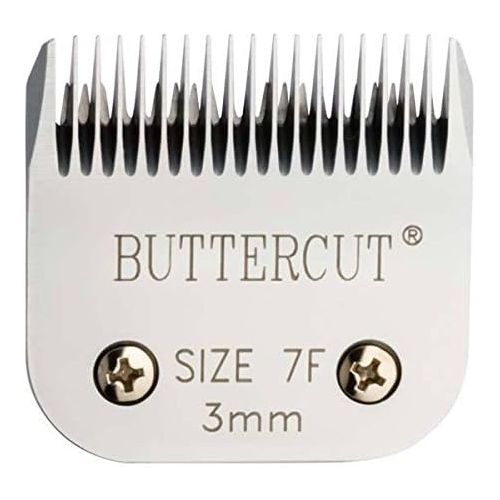  Geib Buttercut Stainless Steel 4 Piece Blade Kit Set Includes Sizes 30 10 7F 5F