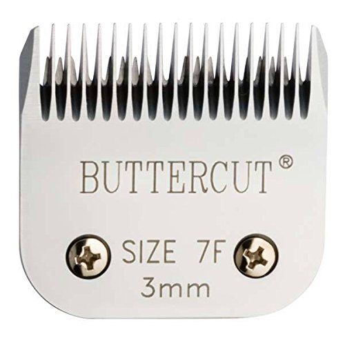  Geib Buttercut Stainless Steel 4 Piece Blade Kit Set Includes Sizes 30 10 7F 5F