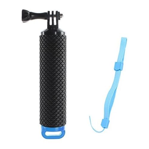  Geila schwimmenden Handgriff Stativ-Stock Wasserdicht Schaum Griff Float Pole Selfie Stick Halterung fuer Gopro Hero 5/Gopro Hero 3 + 4 Sitzung 3 GeekPro 3.0 und ASX Action Pro Kame