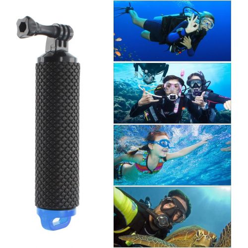  Geila schwimmenden Handgriff Stativ-Stock Wasserdicht Schaum Griff Float Pole Selfie Stick Halterung fuer Gopro Hero 5/Gopro Hero 3 + 4 Sitzung 3 GeekPro 3.0 und ASX Action Pro Kame