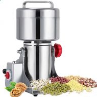 Geindus Mophorn Electric Grain 1000g Mill Grinder Powder Machine 2800W 50-300 Mesh Food Grade Stainless Steel for Kitchen Herb Spice Pepper Coffee