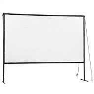 Geindus Projector Screen 144 Portable Projection Screen 16 : 9 With Stand & Carrying Bag