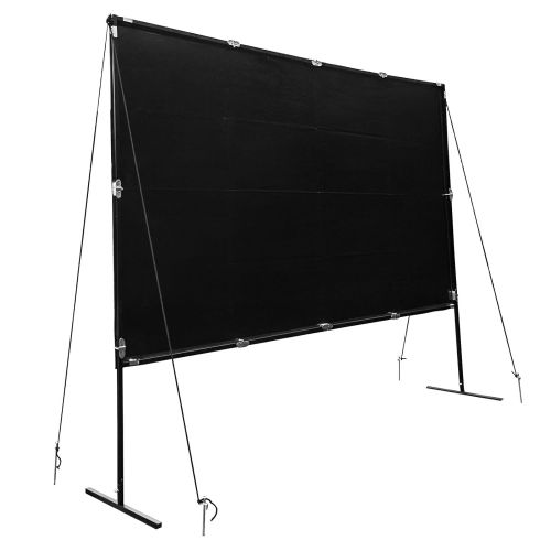  Geindus Projector Screen 144 Portable Projection Screen 16 : 9 With Stand & Carrying Bag
