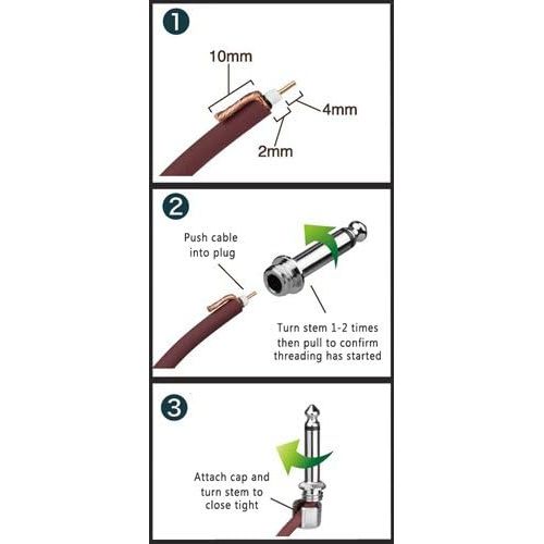  Geistnotes Evidence Audio The Monorail, Burgundy Cable, SIS (Solderless) Pedalboard Kit - 20 SIS plugs/10 feet of Burgundy Monorail