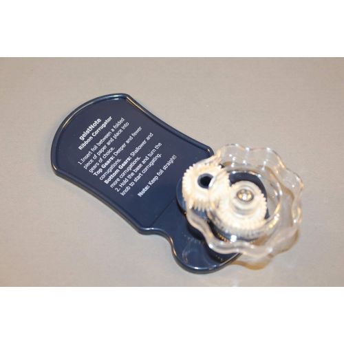  Geistnotes Ribbon Microphone Deluxe Corrugator, Two Sets of Gears (4 GEARS)