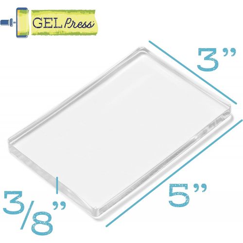  Gel Press Monoprinting Plate 3 x 5 10808
