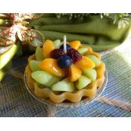 GelDlights Fresh Fruit Pie Gel Candle