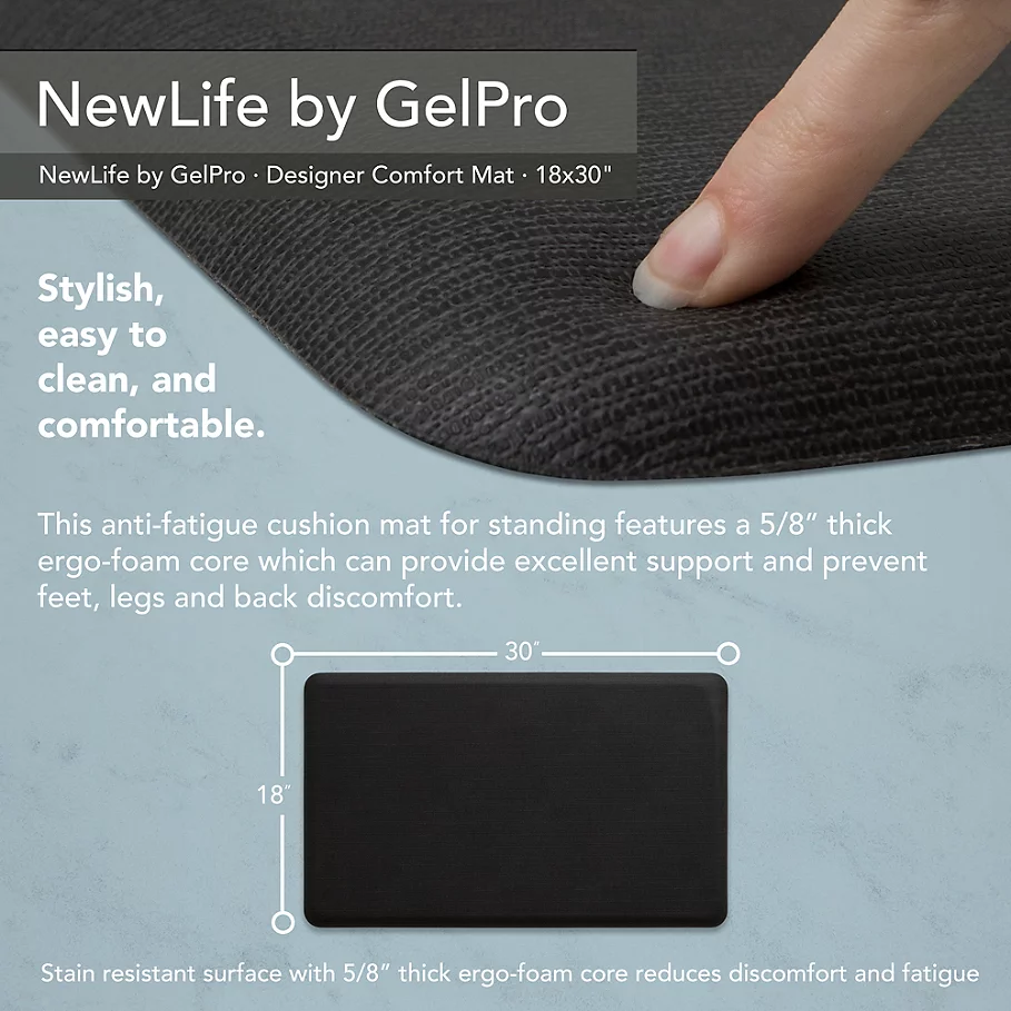 GelPro Newlife By Gelpro Designer Comfort Mat