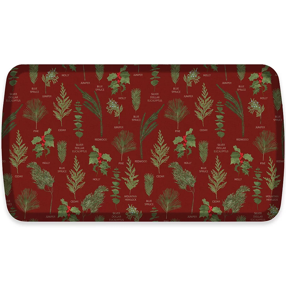 GelPro Elite Winter Greens Kitchen Mat