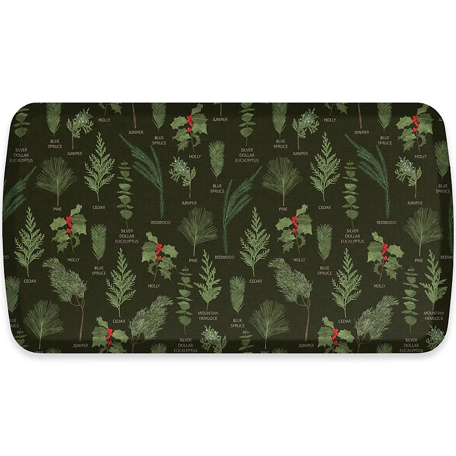  GelPro Elite Winter Greens Kitchen Mat