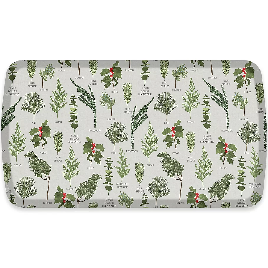  GelPro Elite Winter Greens Kitchen Mat