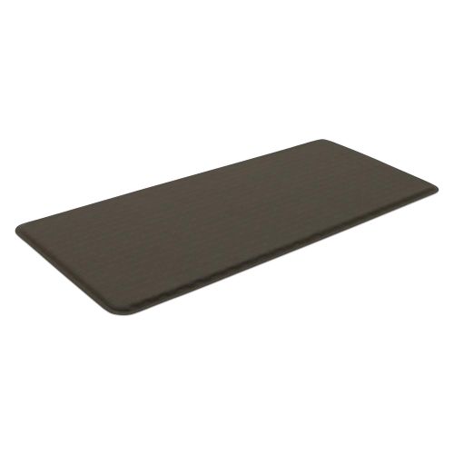  GelPro Classic Anti-Fatigue Kitchen Comfort Chef Floor Mat, 20x48”, Linen Granite Gray Stain Resistant Surface with 1/2” Gel Core for Health and Wellness