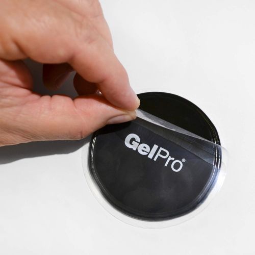  GelPro Non Slip Sticky GellyGripper 3 Adhesive Anti Skid Grip Pad for Under Area Rug/Standing Desk Mat or to Hold Phones - Gripper Gels Stick On Tile/Hardwood Floors or Car Dash 4