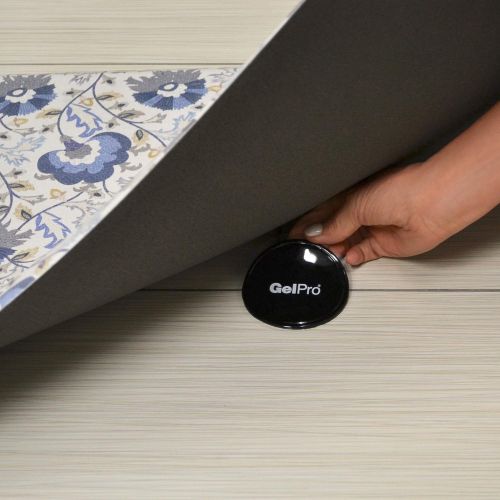  GelPro Non Slip Sticky GellyGripper 3 Adhesive Anti Skid Grip Pad for Under Area Rug/Standing Desk Mat or to Hold Phones - Gripper Gels Stick On Tile/Hardwood Floors or Car Dash 4