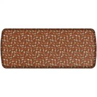 GelPro Elite Premier Anti-Fatigue Kitchen Comfort Floor Mat, 20x36, Blossom CrimsonGold Stain Resistant Surface with therapeutic gel and energy-return foam for health & wellness