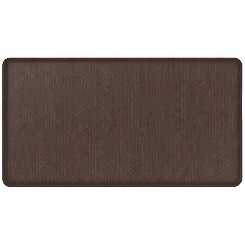  GelPro Natural Weave Kitchen Mat, 20 by 36-Inch, Espresso