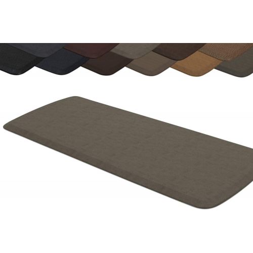  GelPro Elite Premier Kitchen Floor Mat, Khaki, 20 x 72