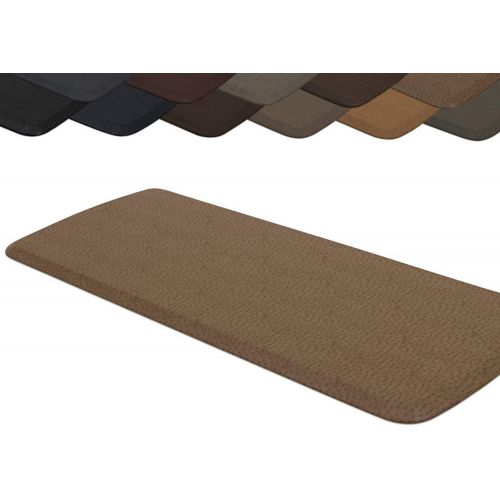  GelPro Elite Premier Kitchen Floor Mat, Khaki, 20 x 72