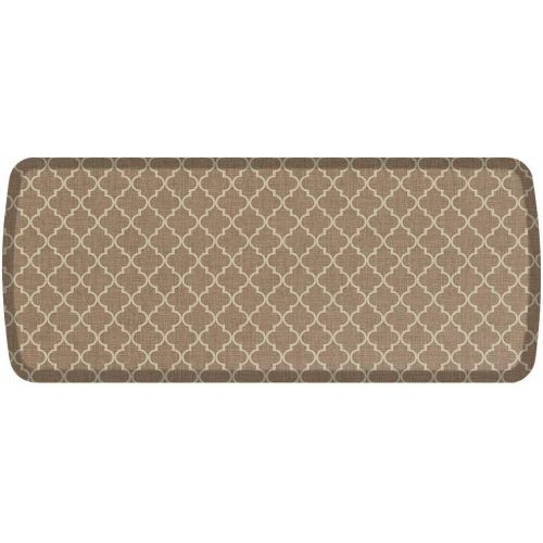  GelPro Elite Premier Kitchen Floor Mat, Khaki, 20 x 72