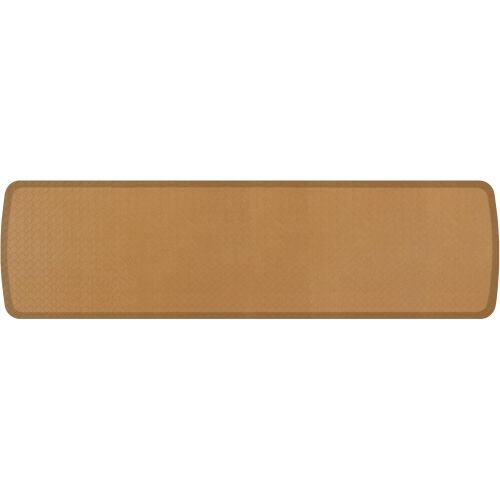  GelPro Elite Premier Kitchen Floor Mat, Khaki, 20 x 72