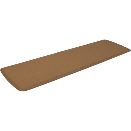  GelPro Elite Premier Kitchen Floor Mat, Khaki, 20 x 72