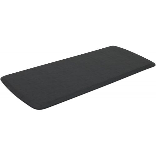  GelPro Elite Premier Anti-Fatigue Kitchen Comfort Floor Mat, 20x48”, Vintage Leather Slate Stain Resistant Surface with Therapeutic Gel and Energy-return Foam for Health and Wellne