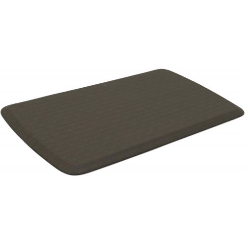  GelPro Elite Premier Anti-Fatigue Kitchen Comfort Floor Mat, 20x48”, Vintage Leather Slate Stain Resistant Surface with Therapeutic Gel and Energy-return Foam for Health and Wellne