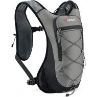 Gelindo Hydration Backpack Running Water Backpack with 2L Hydration Bladder, Insulated Cycling Hydration Vest Packs