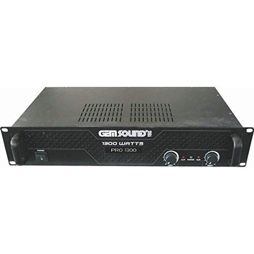  Gem Sound GemSound PRO1300 Power Amplifier