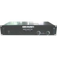 Gem Sound GemSound PRO1000 Power Amplifier