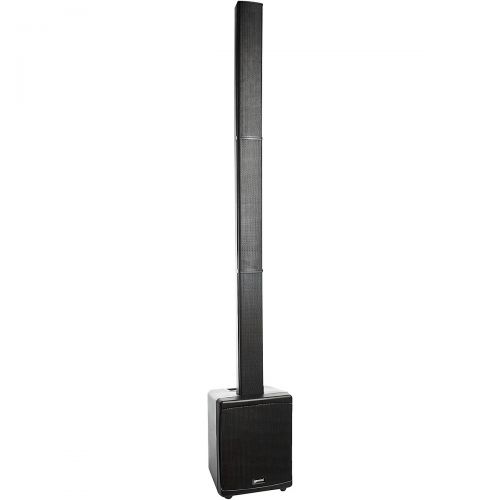  Gemini},description:This sleek, lightweight column array PA system boasts room-filling sound in a compact, highly portable package. The Gemini WRX-843 Powered Column Array PA Speak