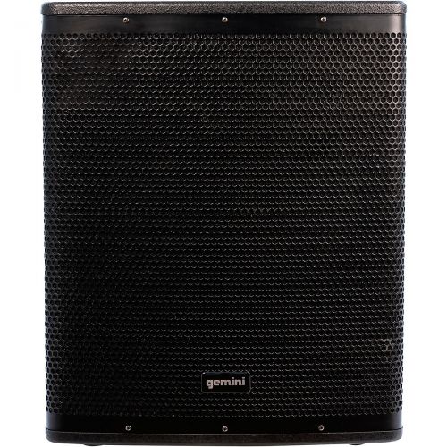  Gemini},description:This powerful, front-firing active subwoofer puts deep, satisfying low-end reinforcement within reach of even the most budget-conscious performers. The Gemini Z