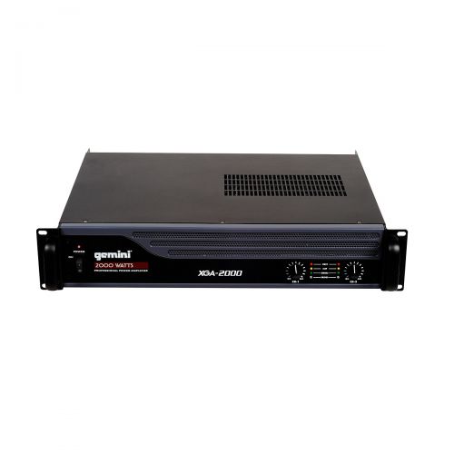  Gemini},description:The XGA-2000 amplifier offers clean, reliable power in a durable, lightweight enclosure. If you demand professional amplification performance, the XGA-2000 is p