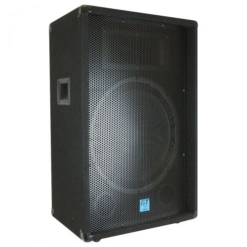  Gemini},description:Put the 15 Gemini GT-1504 PA Speaker with any Gemini amp and you have the makings of a great start-up PA package. The GT-1504 speaker boasts a trapezoid speaker