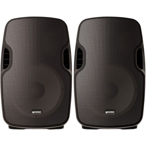  Gemini AS-08TOGO 8 Wireless Rechargeable Bluetooth Speakers (Pair)