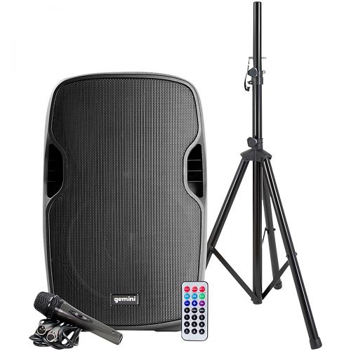  Gemini PA Package with AS-15BLU 15 Active Loudspeaker