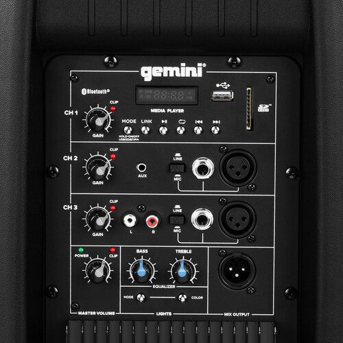  Gemini 2000W 15