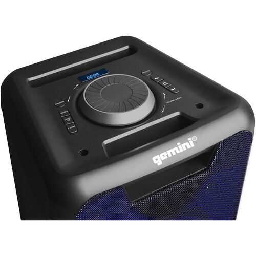  Gemini GLS-880 Portable 1000W Dual 8