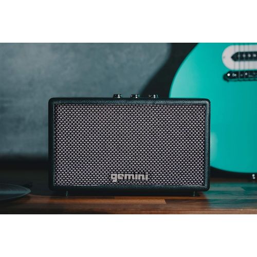  GEMINI GTR200 GEMINI Portable Battery Powered BLU SPK