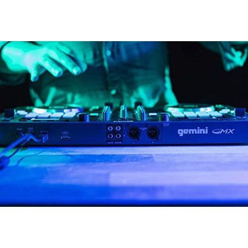  [아마존베스트]Gemini GMX - USB Midi Standalone DJ Controller