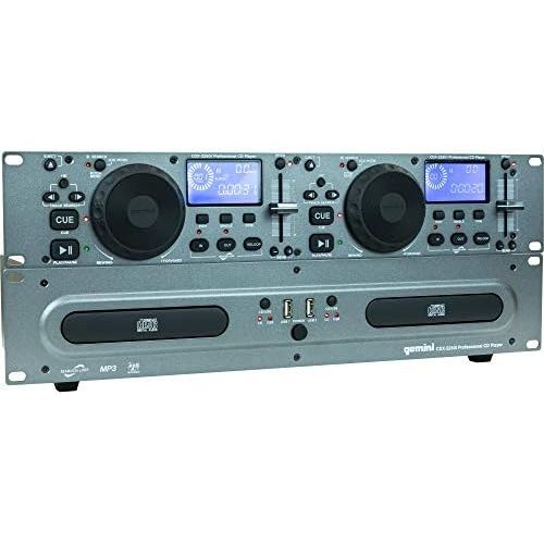  [아마존베스트]Gemini CDX-2250 double CD player