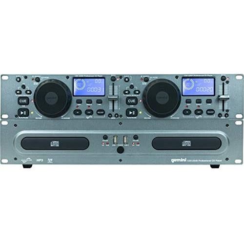  [아마존베스트]Gemini CDX-2250 double CD player