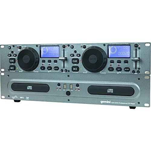  [아마존베스트]Gemini CDX-2250 double CD player