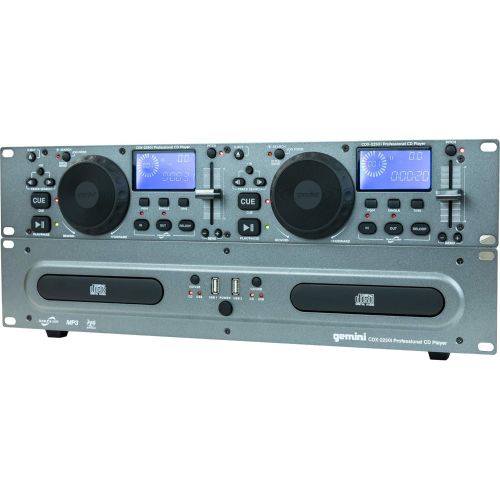  [아마존베스트]Gemini CDX-2250 double CD player