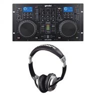Gemini CDM-4000 DJ Media Player w/Headphones