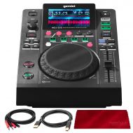 Gemini MDJ Series MDJ-500 Professional Audio DJ Media Player Cables Fibertique Cloth