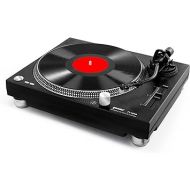 Gemini Sound 2 Speed Belt Drive Vinyl Record Player DJ Turn Table for Home Stereo with USB Interface and Audacity Software Included