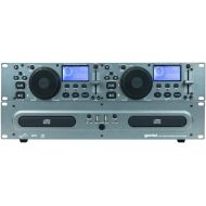 Gemini CDX Series CDX-2250i Professional Audio DJ Equipment Multimedia CD Media Player with Audio CD, CD-R, and MP3 Compatible with USB Input,MultiColored