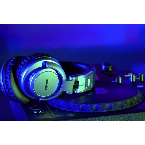  [아마존베스트]Gemini DJX-500 Professional Over-Ear DJ Monitor Headphones